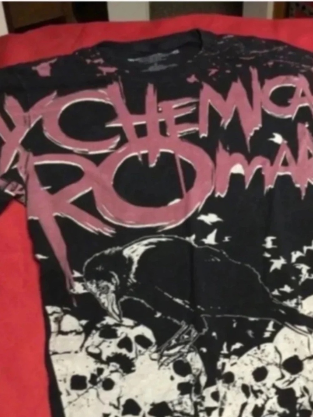 Ladies My Chemical Romance tshirt